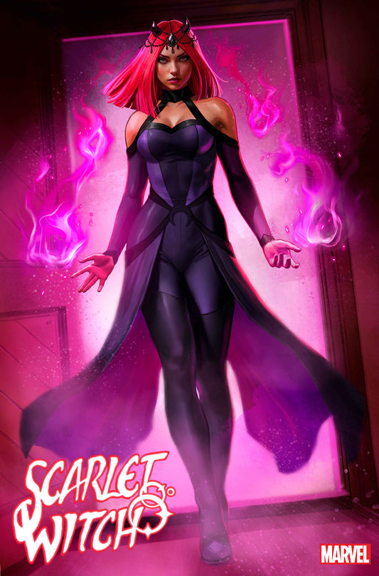 1:25 SCARLET WITCH #6 IVAN TALAVERA VARIANT  - Release Date:  11/20/24