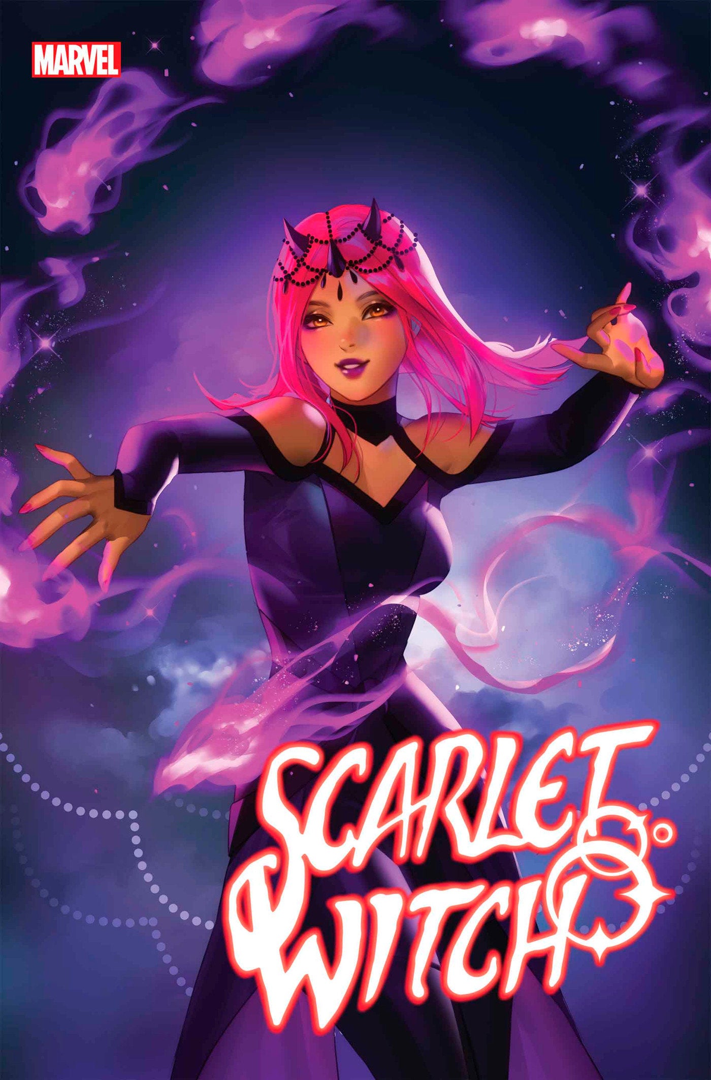 SCARLET WITCH #6 LEIRIX AMARANTH VARIANT  - Release Date:  11/20/24