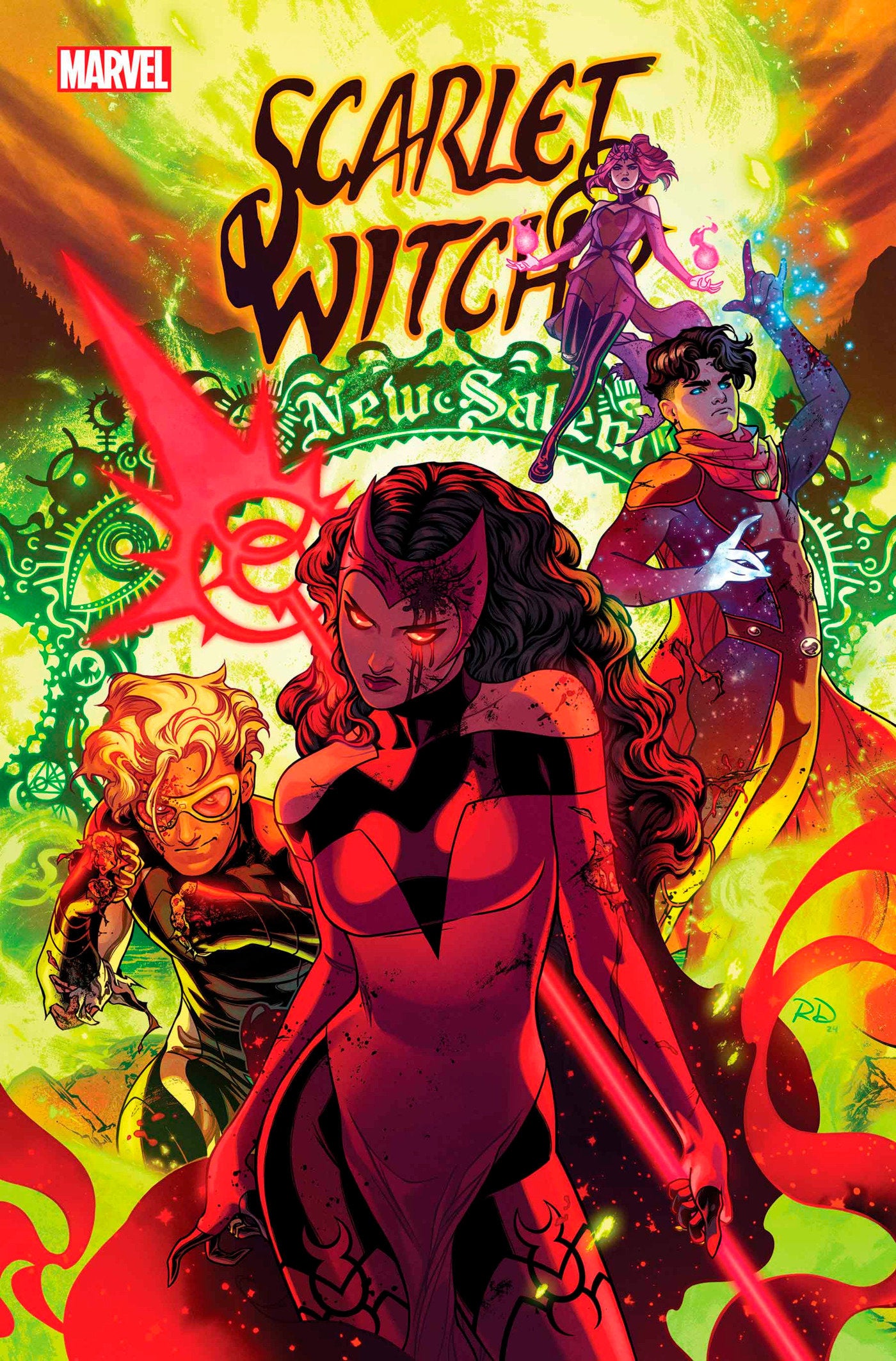 SCARLET WITCH #7  - Release Date:  12/11/24