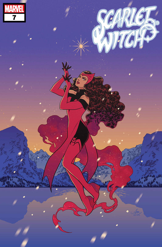 SCARLET WITCH #7 AUDREY MOK WINTER HOLIDAY VARIANT  - Release Date:  12/11/24