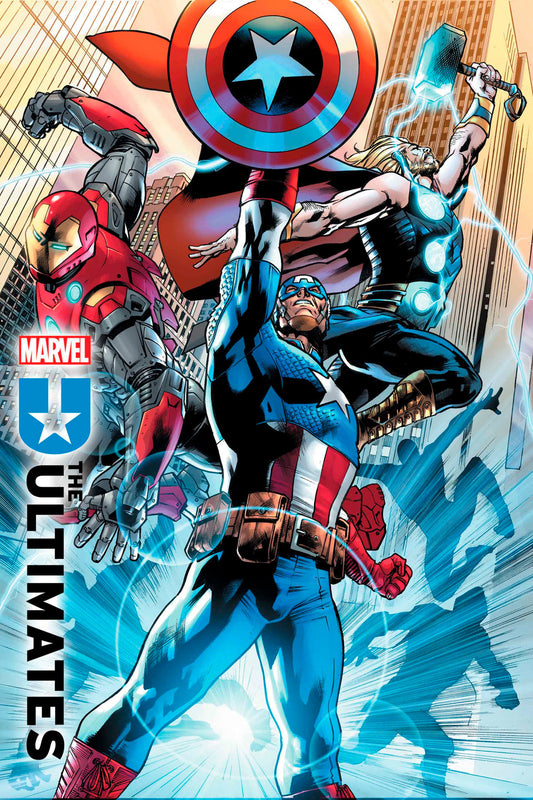 ULTIMATES #1 BRYAN HITCH VARIANT - Release Date:  6/5/24