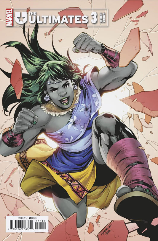 1:25 ULTIMATES #3 EMA LUPACCHINO VARIANT,  - Release Date: 8/14/24