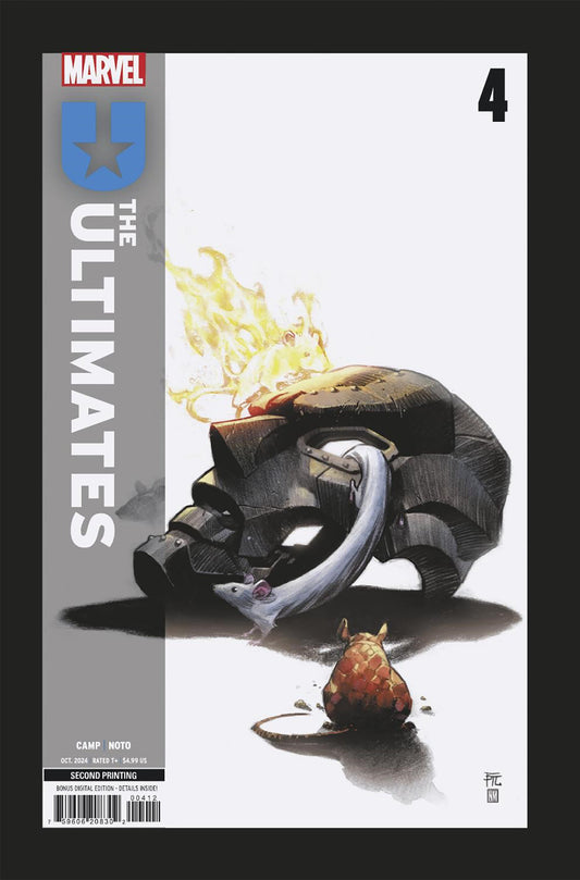 ULTIMATES #4 DIKE RUAN 2ND PRINTING VARIANT  - Release Date:  10/16/2024