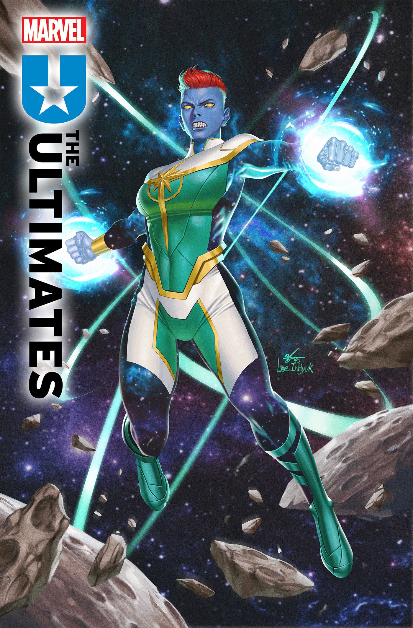 ULTIMATES #8 INHYUK LEE ULTIMATE SPECIAL VARIANT  - Release Date:  1/1/25