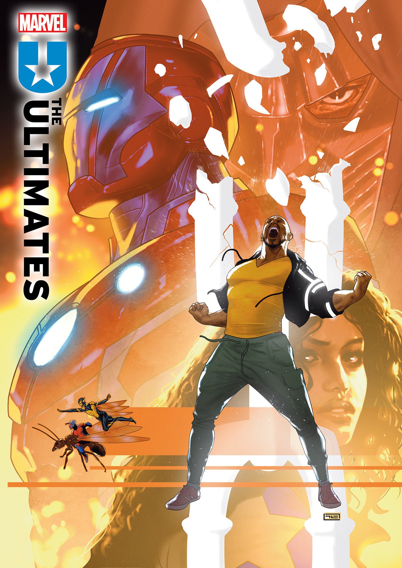 1:25 ULTIMATES #9 TAURIN CLARKE VARIANT  - Release Date:  2/5/25