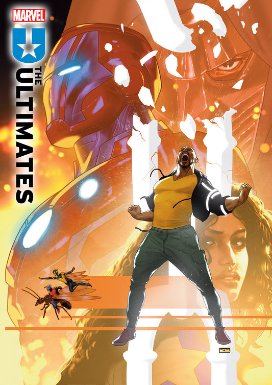 1:25 ULTIMATES #9 TAURIN CLARKE VARIANT  - Release Date:  2/5/25