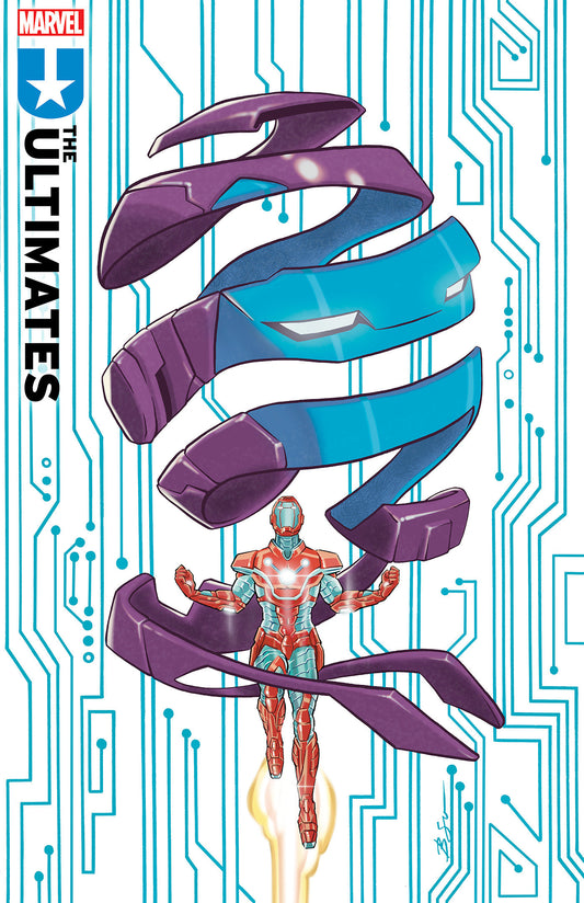 ULTIMATES #13 BENJAMIN SU ULTIMATE ONE YEAR IN FOIL VARIANT  - Release Date:  6/18/25
