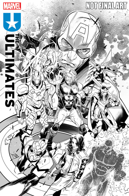 ULTIMATES #13 FEDERICO VICENTINI VARIANT  - Release Date:  6/18/25