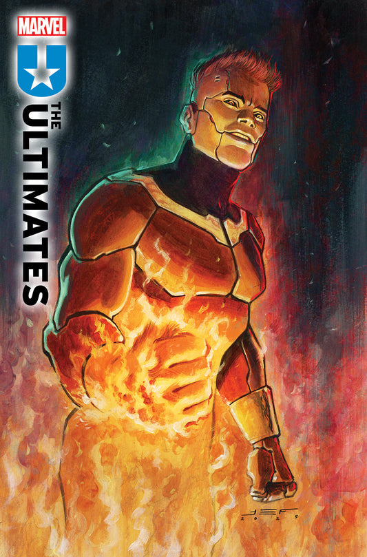 ULTIMATES #14 JUAN FERREYRA VARIANT - ISBN: 75960620830201421 - Release Date:  7/30/25