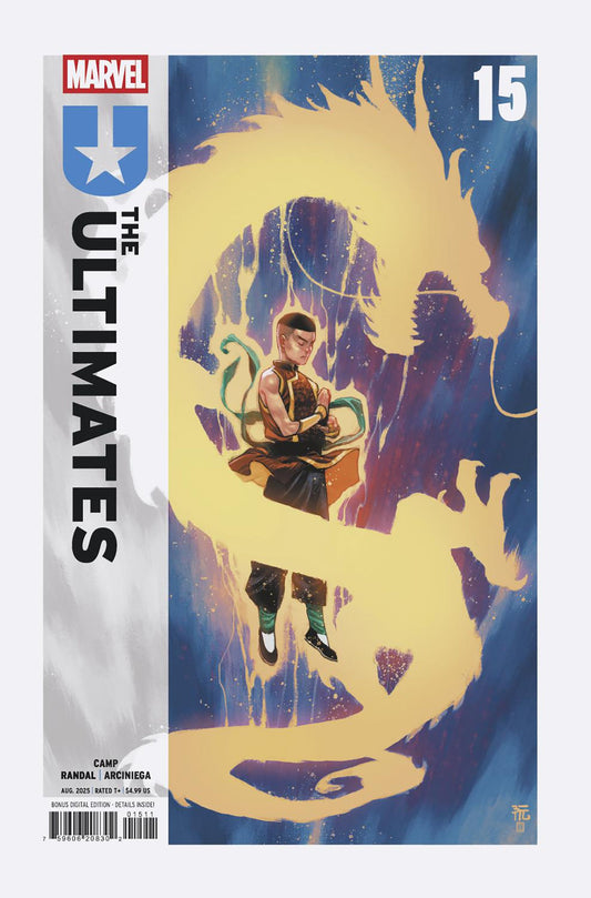 ULTIMATES #15 - ISBN: 75960620830201511 - Release Date:  8/13/25