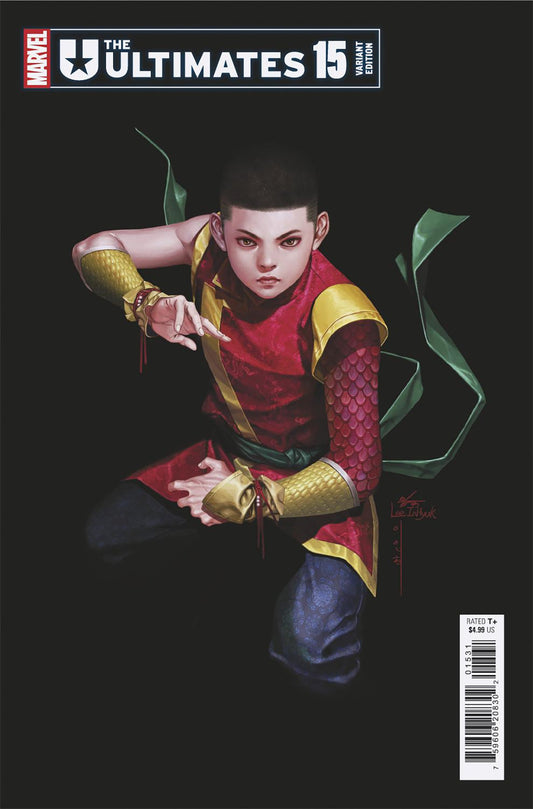 ULTIMATES #15 INHYUK LEE ULTIMATE SPECIAL VARIANT - ISBN: 75960620830201531 - Release Date:  8/13/25