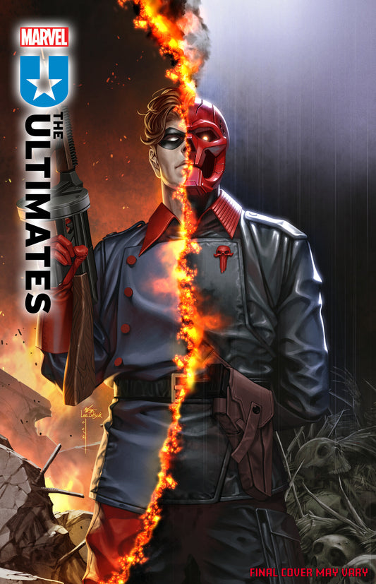 ULTIMATES #22 INHYUK LEE ULTIMATE SPECIAL VARIANT ISBN: 75960620830202221 - FOC DATE: 2/16/26  - Release Date: 3/18/26