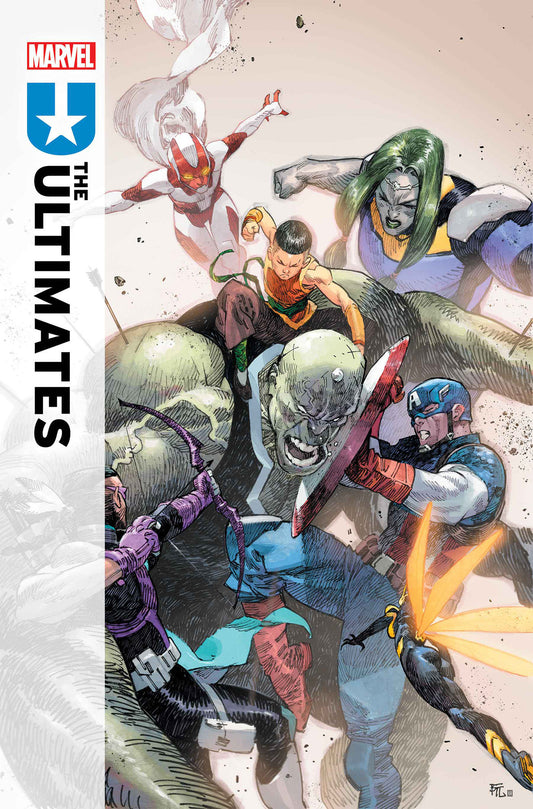 ULTIMATES #24 ISBN: 75960620830202411 - FOC DATE: 4/20/26  - Release Date: 5/20/26
