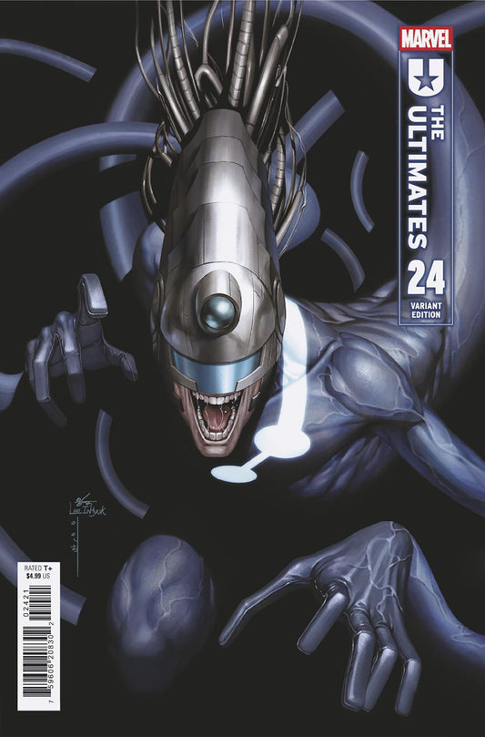 ULTIMATES #24 INHYUK LEE ULTIMATE SPECIAL VARIANT ISBN: 75960620830202421 - FOC DATE: 4/26/26  - Release Date: 5/27/26