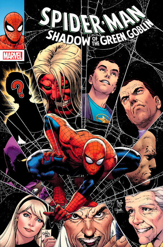 SPIDER-MAN: SHADOW OF THE GREEN GOBLIN #3 - Release Date:  6/12/24