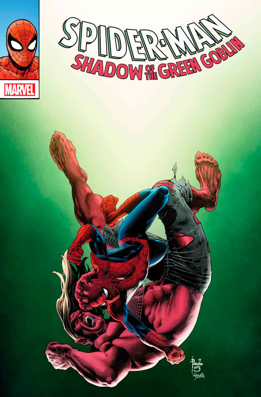 SPIDER-MAN: SHADOW OF THE GREEN GOBLIN #4 - Release Date:  7/31/24