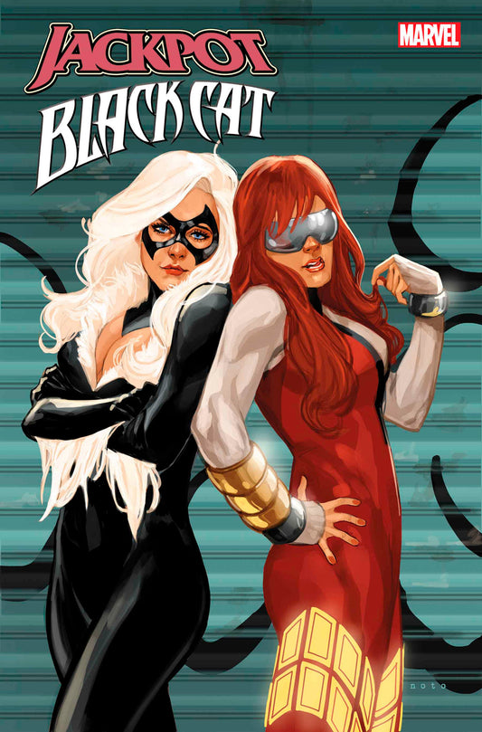JACKPOT & BLACK CAT #4 - Release Date:  6/26/24