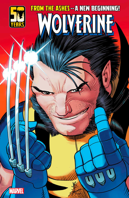 1:25 WOLVERINE #1 JOHN ROMITA JR. VARIANT,  - Release Date: 9/11/24