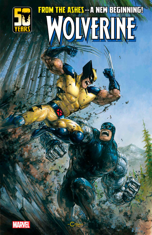 WOLVERINE #1 CLAYTON CRAIN VARIANT  - Release Date: 9/11/24