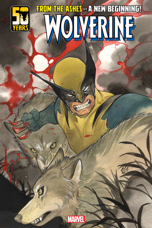 WOLVERINE #1 PEACH MOMOKO VARIANT  - Release Date: 9/11/24