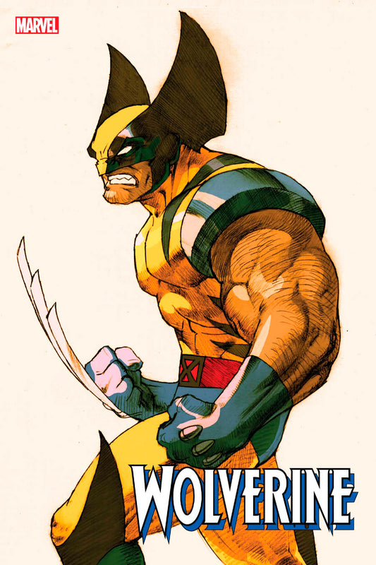 WOLVERINE #4 BENGUS MARVEL VS CAPCOM VARIANT  - Release Date:  12/4/24