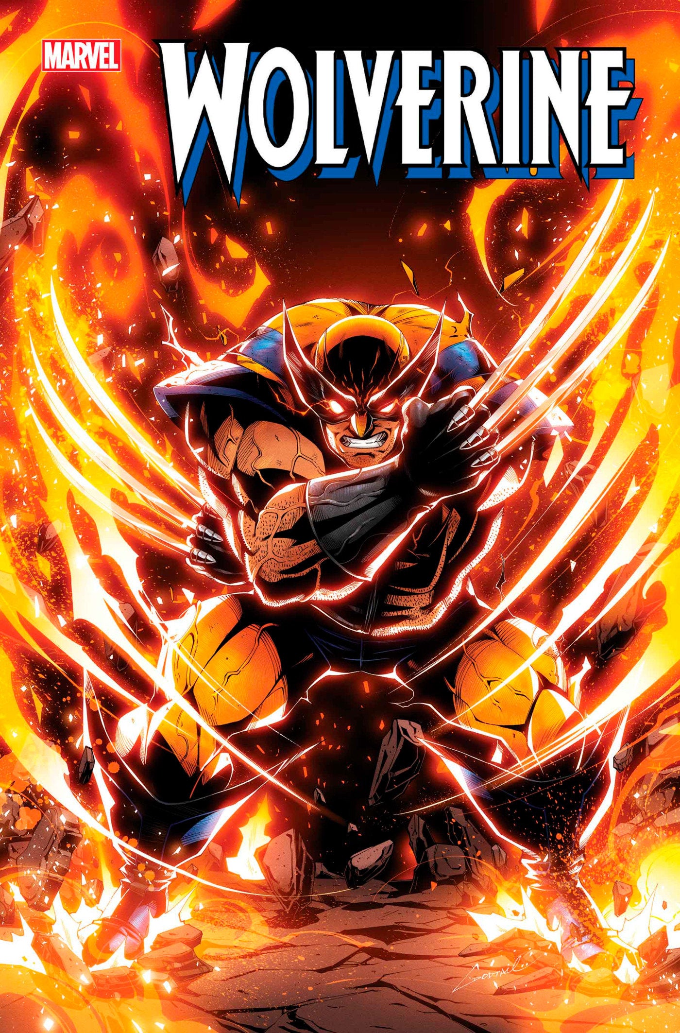 WOLVERINE #5 GODTAIL VARIANT  - Release Date:  1/8/25