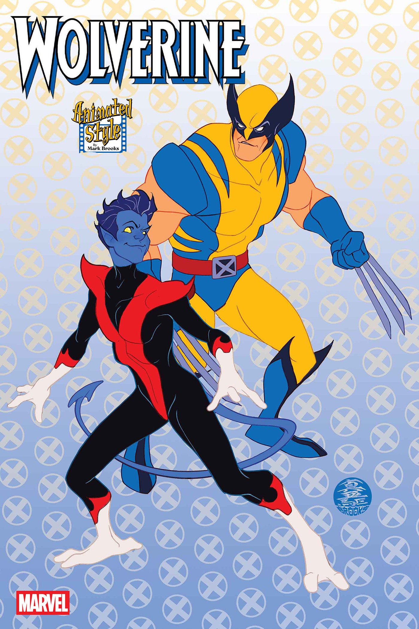 WOLVERINE #6 MARK BROOKS ANIMATED-STYLE VARIANT  - Release Date:  2/5/25