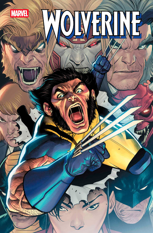 WOLVERINE #8  - Release Date:  04/16/2025