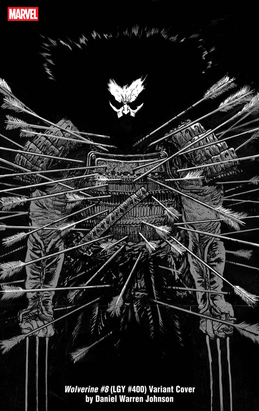 WOLVERINE #8 DANIEL WARREN JOHNSON VARIANT  - Release Date:  04/16/2025