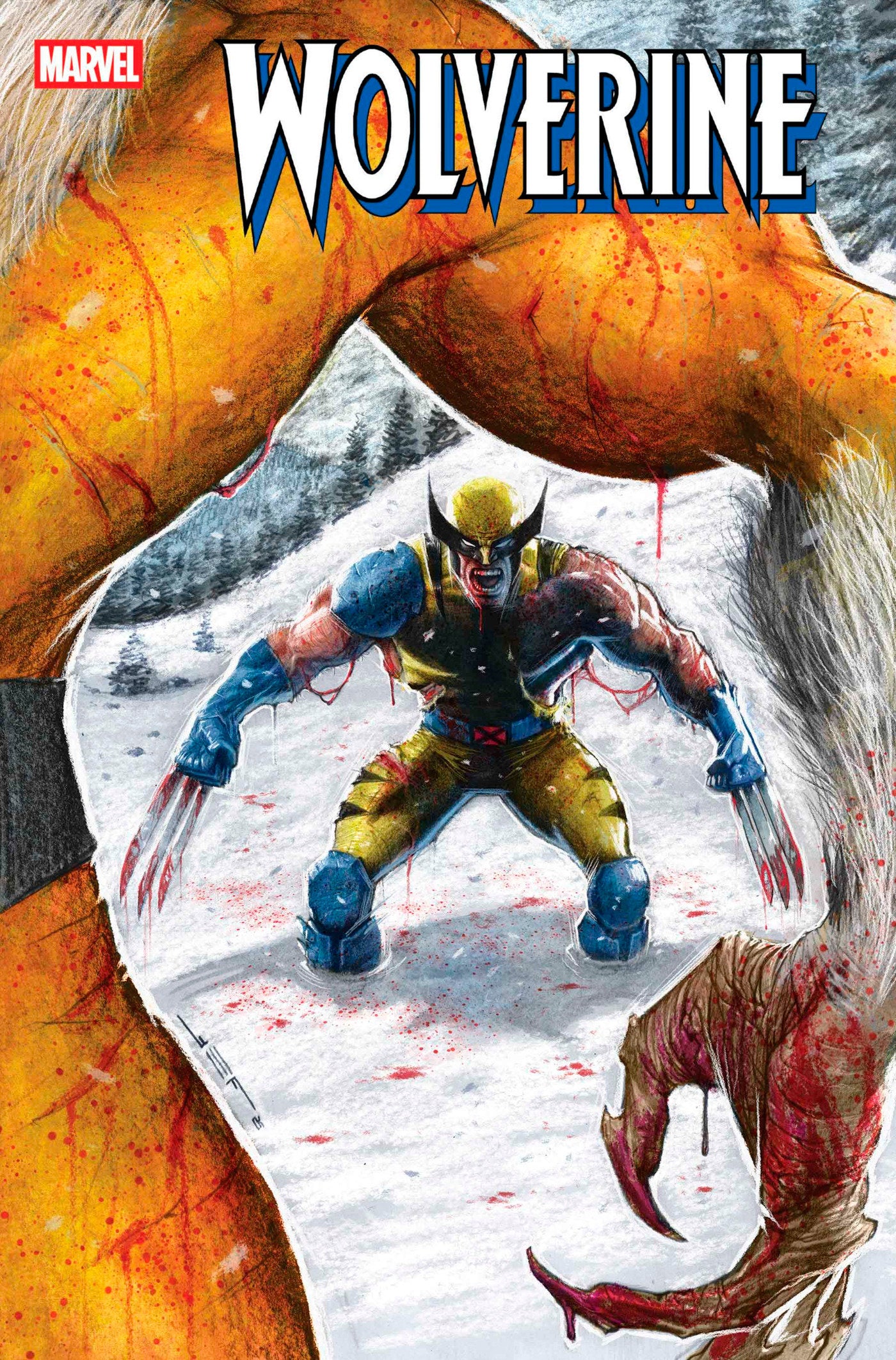 WOLVERINE #12 JUAN FERREYRA VARIANT - ISBN: 75960620841801231 - Release Date:  8/20/25