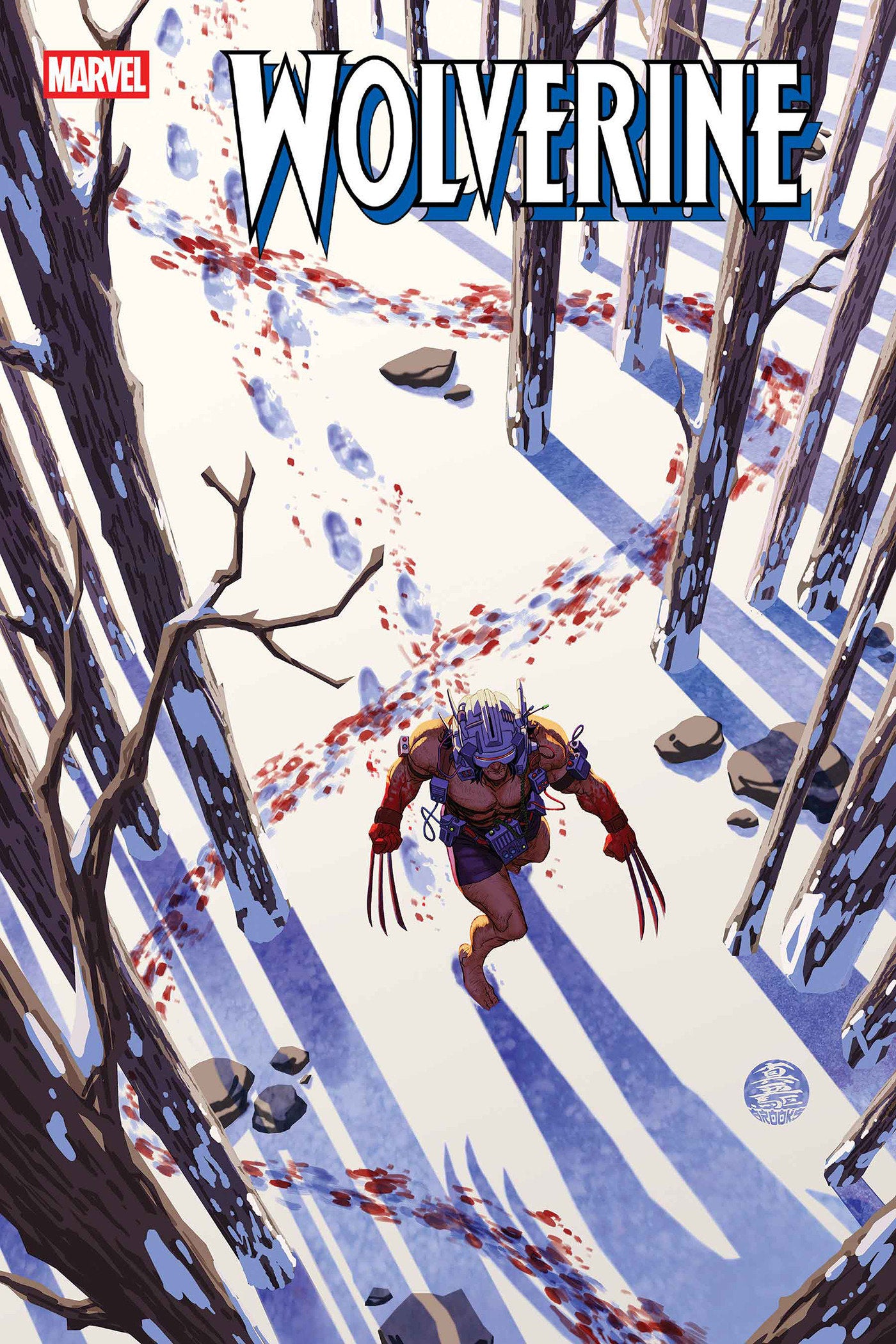 WOLVERINE #13 MARK BROOKS VARIANT - 9/3/25 - Release Date:  9/3/25