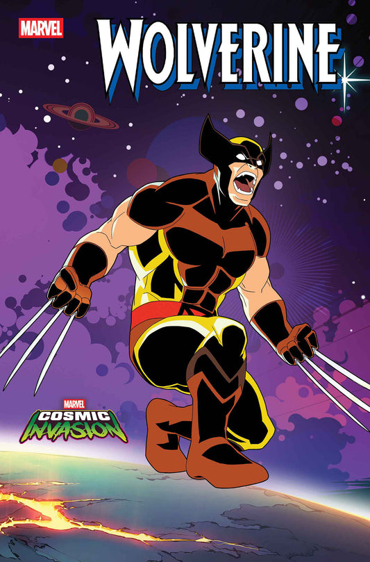 WOLVERINE #14 MARVEL COSMIC INVASION VARIANT ISBN: 75960620841801431 - Release Date: 1/7/26