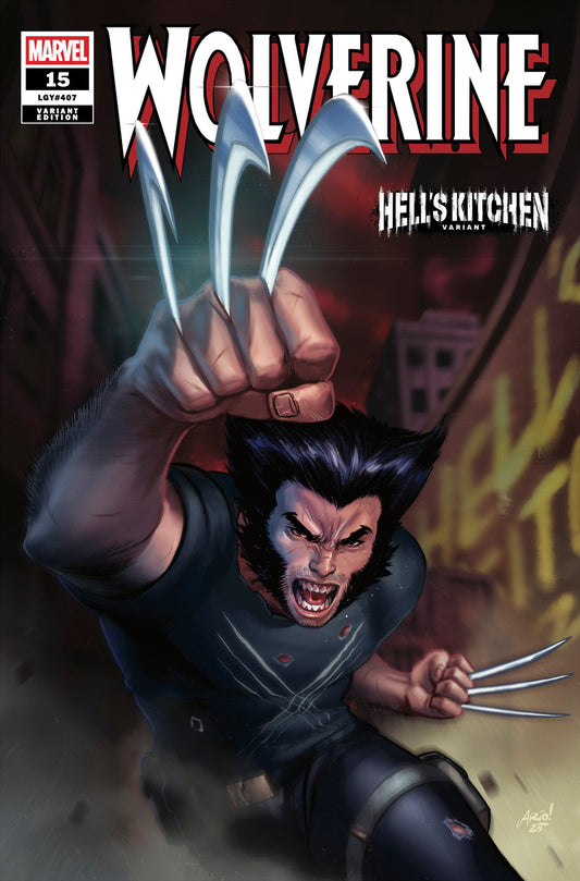 WOLVERINE #15 ARIO ANINDITO HELL'S KITCHEN VARIANT ISBN: 75960620841801531 - Release Date: 2/4/26