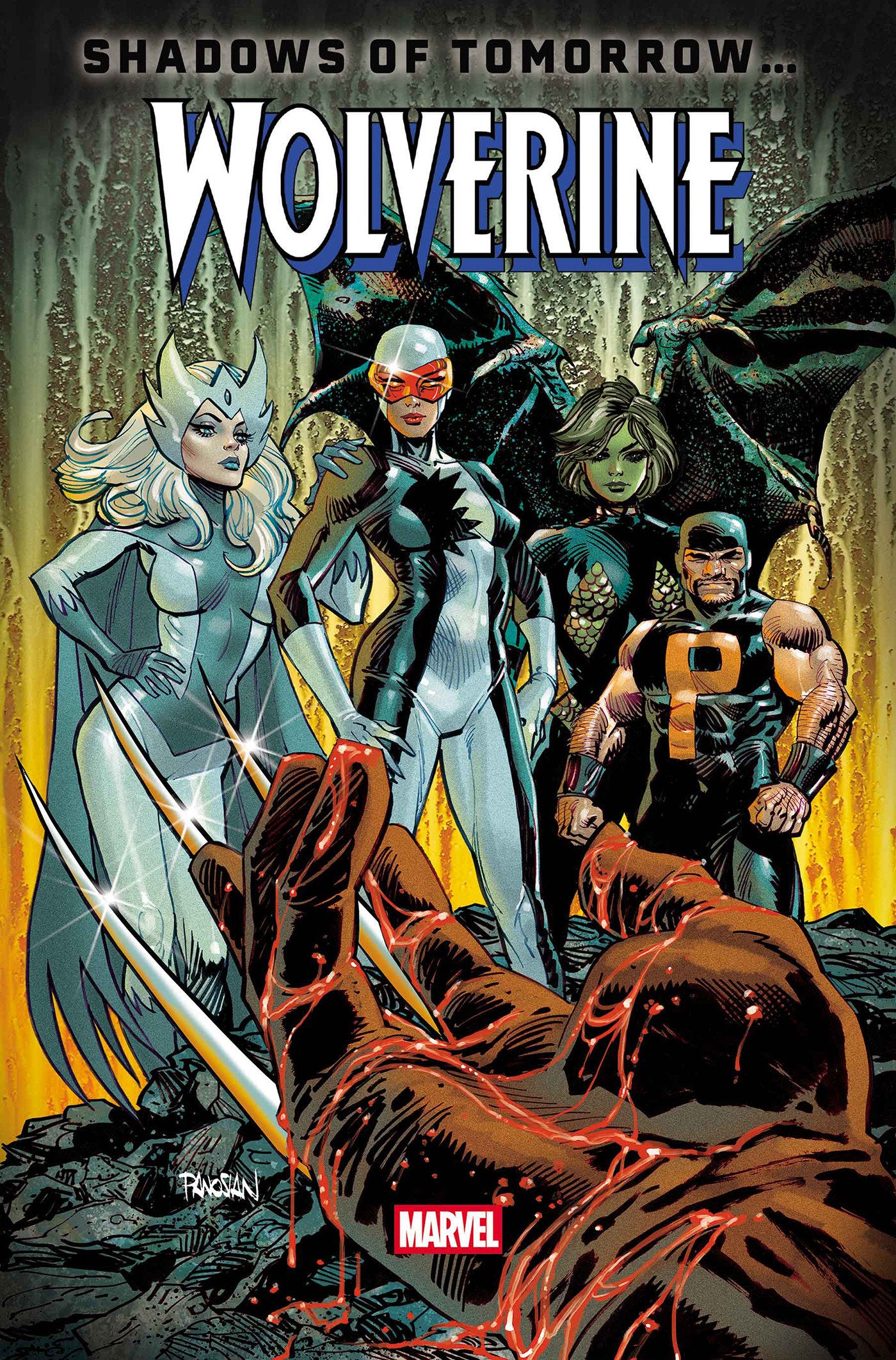 WOLVERINE #16 ISBN: 75960620841801611 - Release Date: 2/18/26