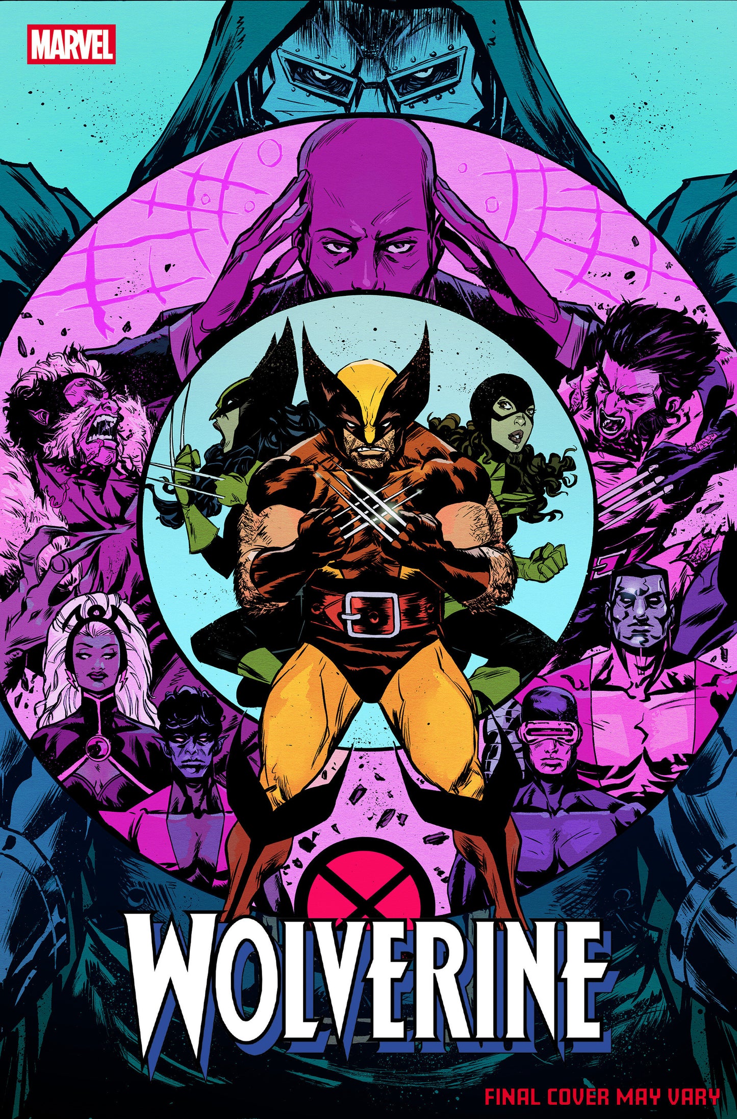 WOLVERINE #17 SANFORD GREENE DOOM HOMAGE VARIANT ISBN: 75960620841801721 - Release Date: 3/4/26