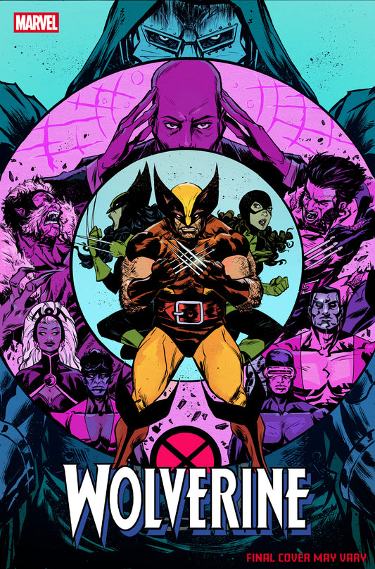 WOLVERINE #17 SANFORD GREENE DOOM HOMAGE VARIANT ISBN: 75960620841801721 - Release Date: 3/4/26