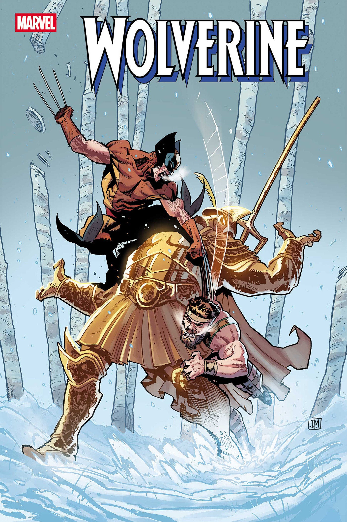 WOLVERINE #20 JUSTIN MASON VARIANT ISBN: 75960620841802031 - FOC DATE: 4/12/26  - Release Date: 5/13/26