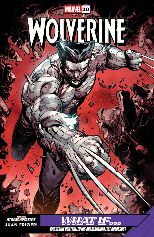 WOLVERINE #20 JUAN FRIGERI WHAT IF...? VARIANT ISBN: 75960620841802041 - FOC DATE: 4/12/26  - Release Date: 5/13/26