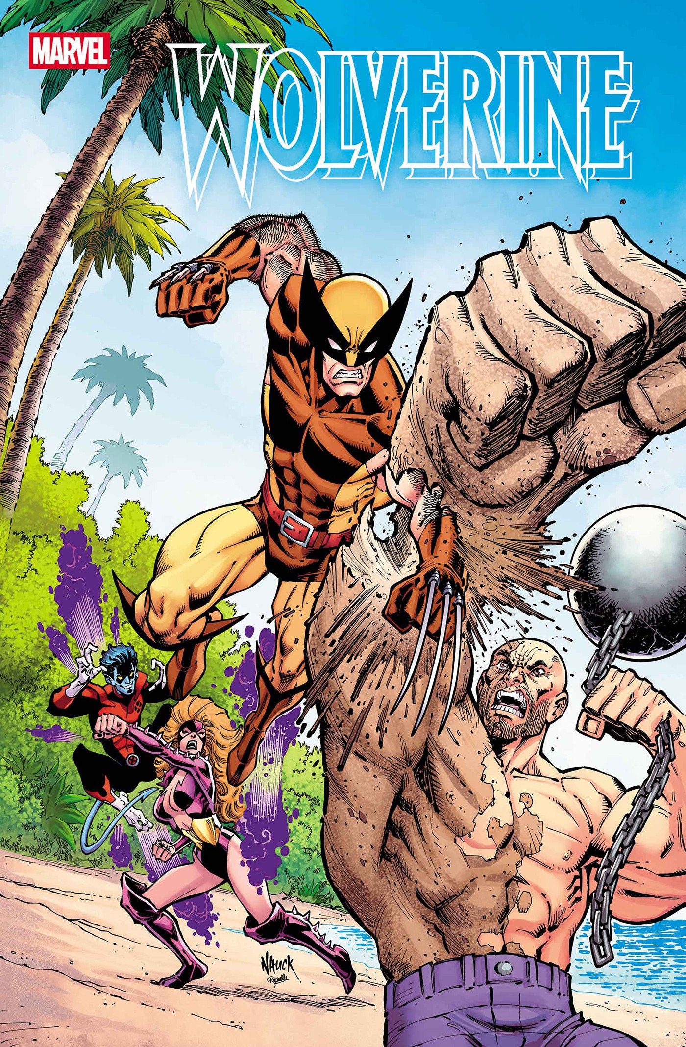 WOLVERINE #21 TODD NAUCK VARIANT ISBN: 75960620841802121 - FOC DATE: 5/10/26  - Release Date: 6/10/26