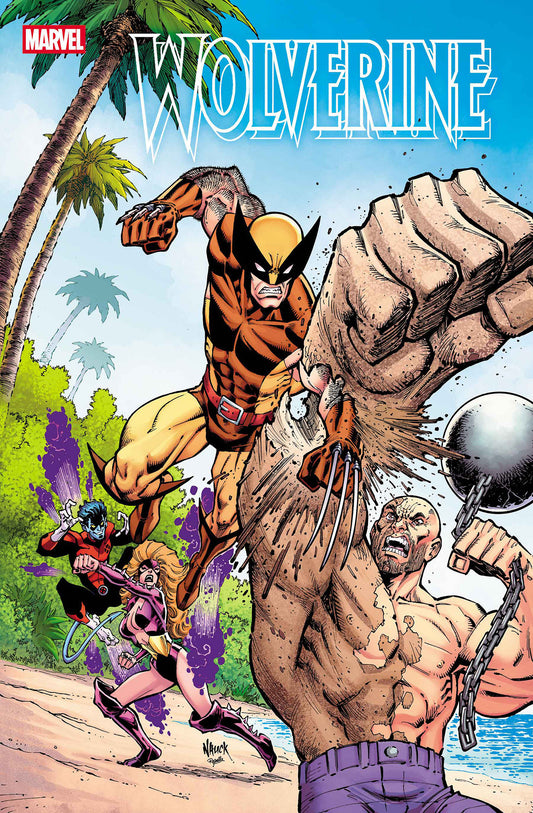 WOLVERINE #21 TODD NAUCK VARIANT ISBN: 75960620841802121 - FOC DATE: 5/10/26  - Release Date: 6/10/26