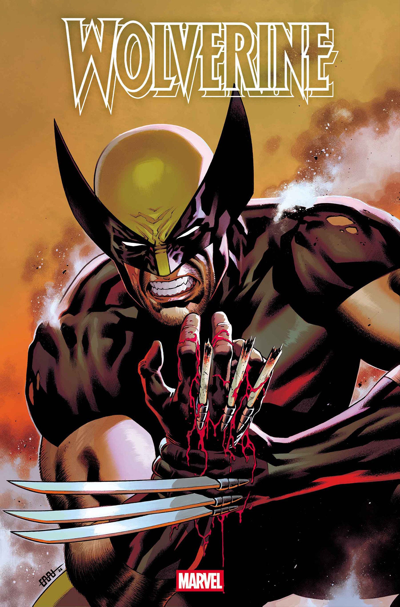 WOLVERINE #23 CAFU VARIANT ISBN: 75960620841802331 - FOC DATE: 6/7/26  - Release Date: 7/8/26