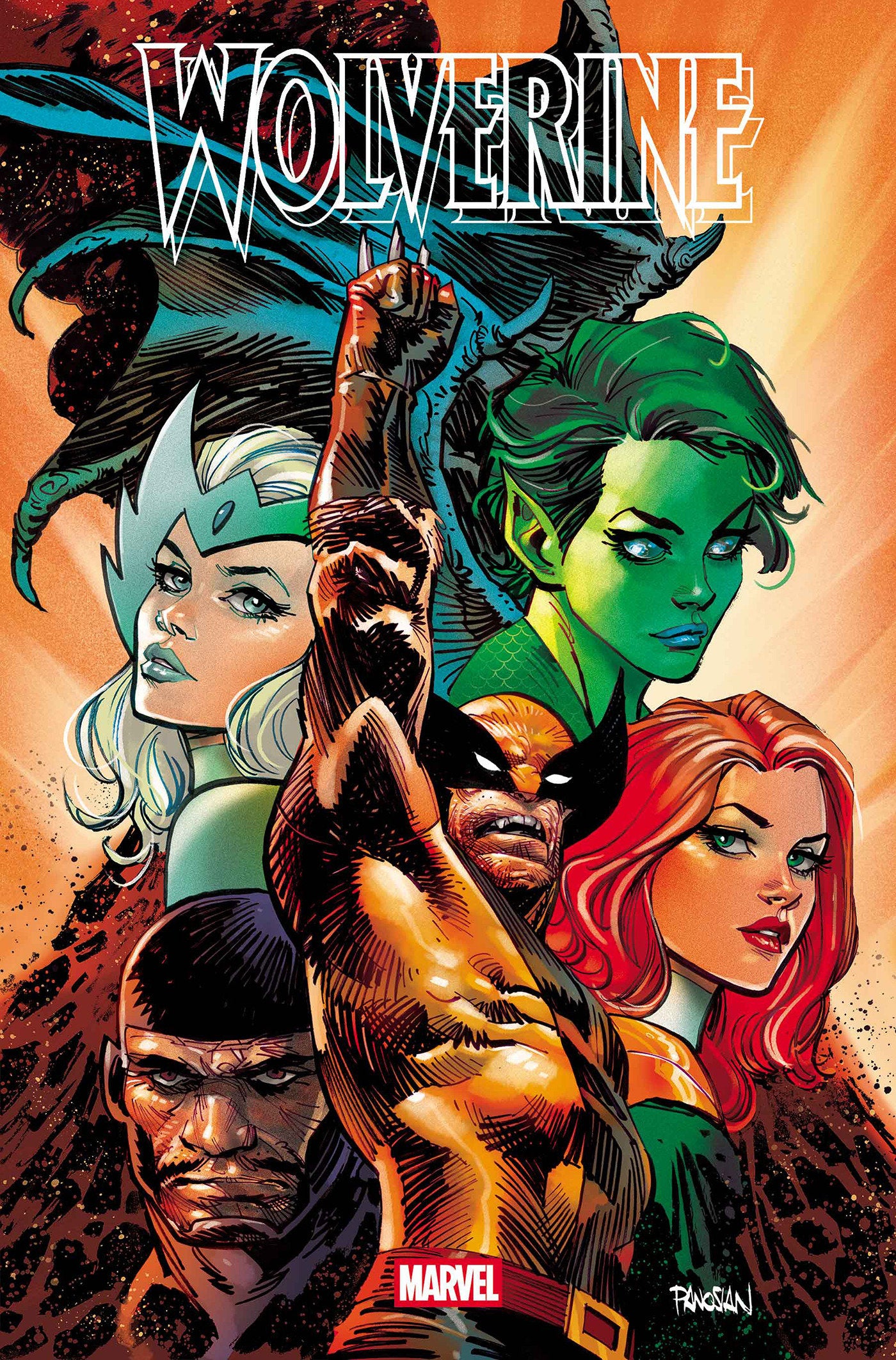 WOLVERINE #24 ISBN: 75960620841802411 - FOC DATE: 6/21/26  - Release Date: 7/22/26