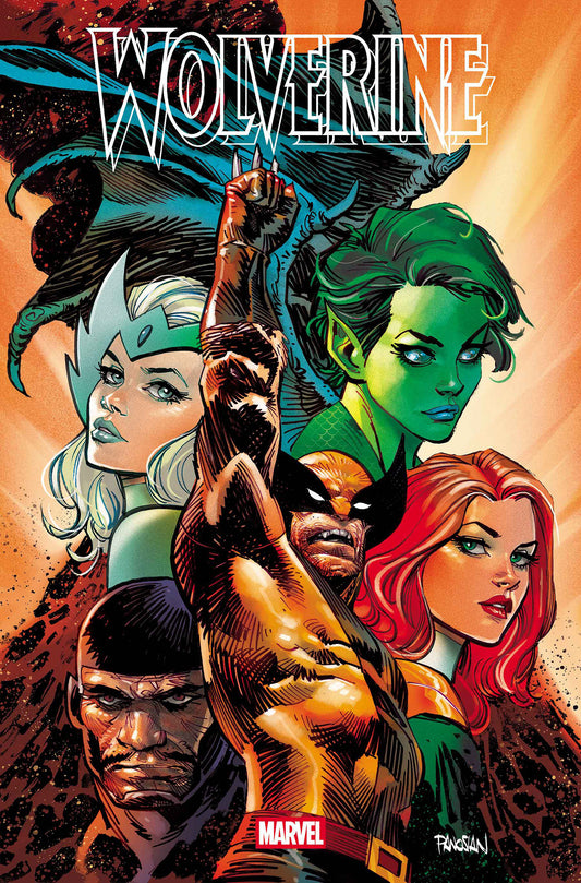 WOLVERINE #24 ISBN: 75960620841802411 - FOC DATE: 6/21/26  - Release Date: 7/22/26