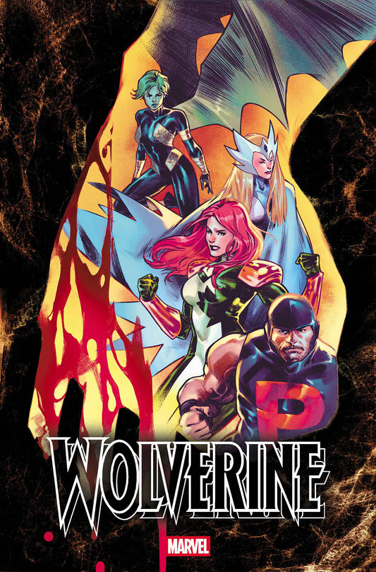 WOLVERINE #24 JAVIER PINA VARIANT ISBN: 75960620841802431 - FOC DATE: 6/21/26  - Release Date: 7/22/26