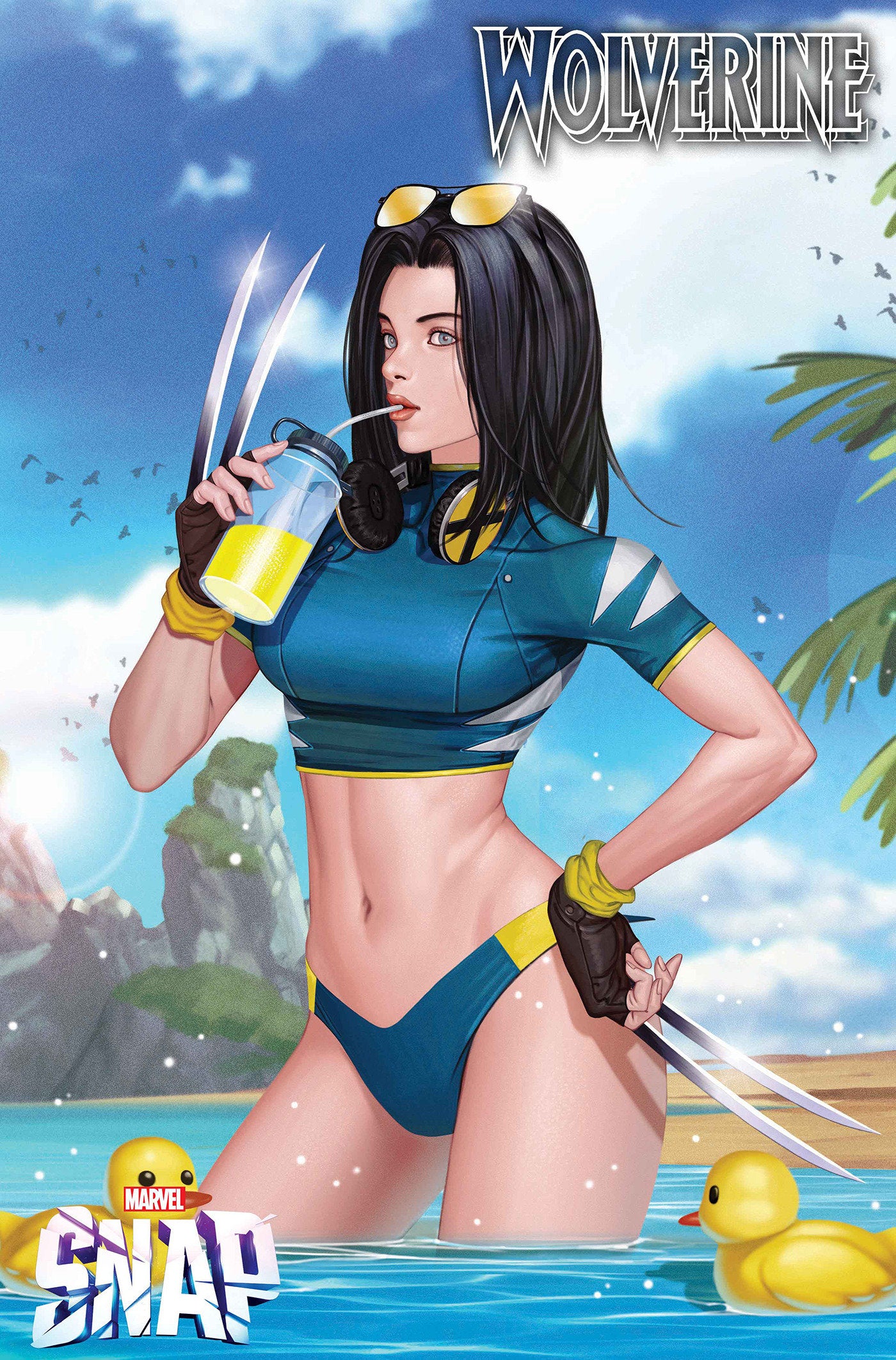 WOLVERINE #24 INHYUK LEE MARVEL SNAP SWIMSUIT VARIANT ISBN: 75960620841802451 - FOC DATE: 6/21/26  - Release Date: 7/22/26