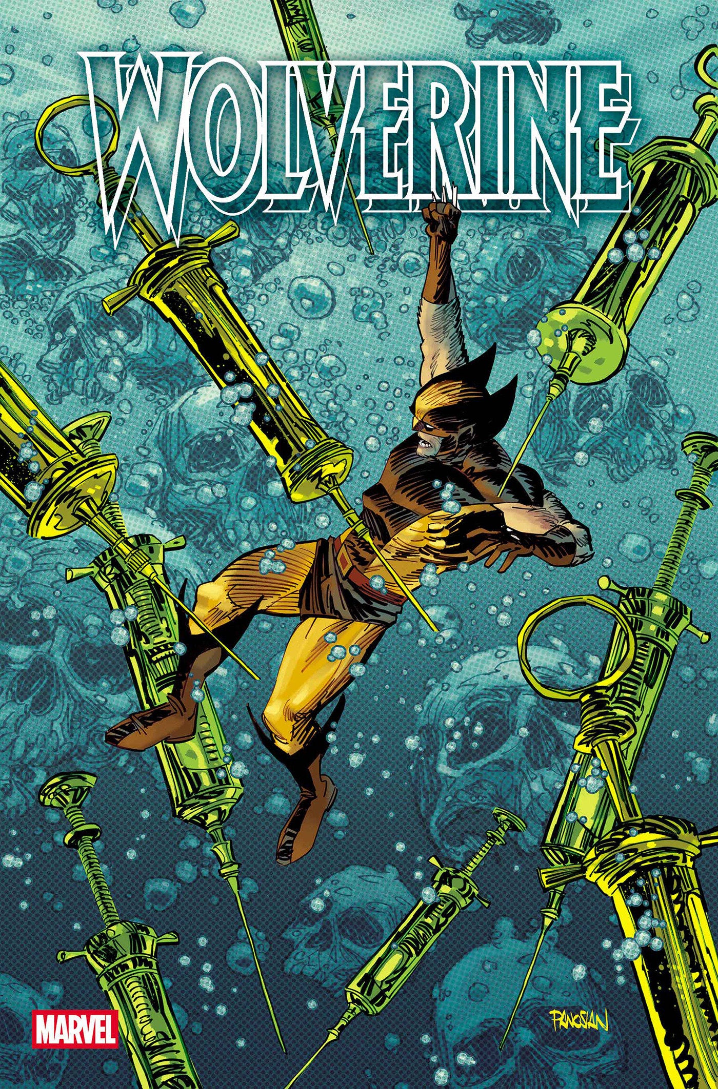 WOLVERINE #25 ISBN: 75960620841802511 - FOC DATE: 7/12/26  - Release Date: 8/12/26