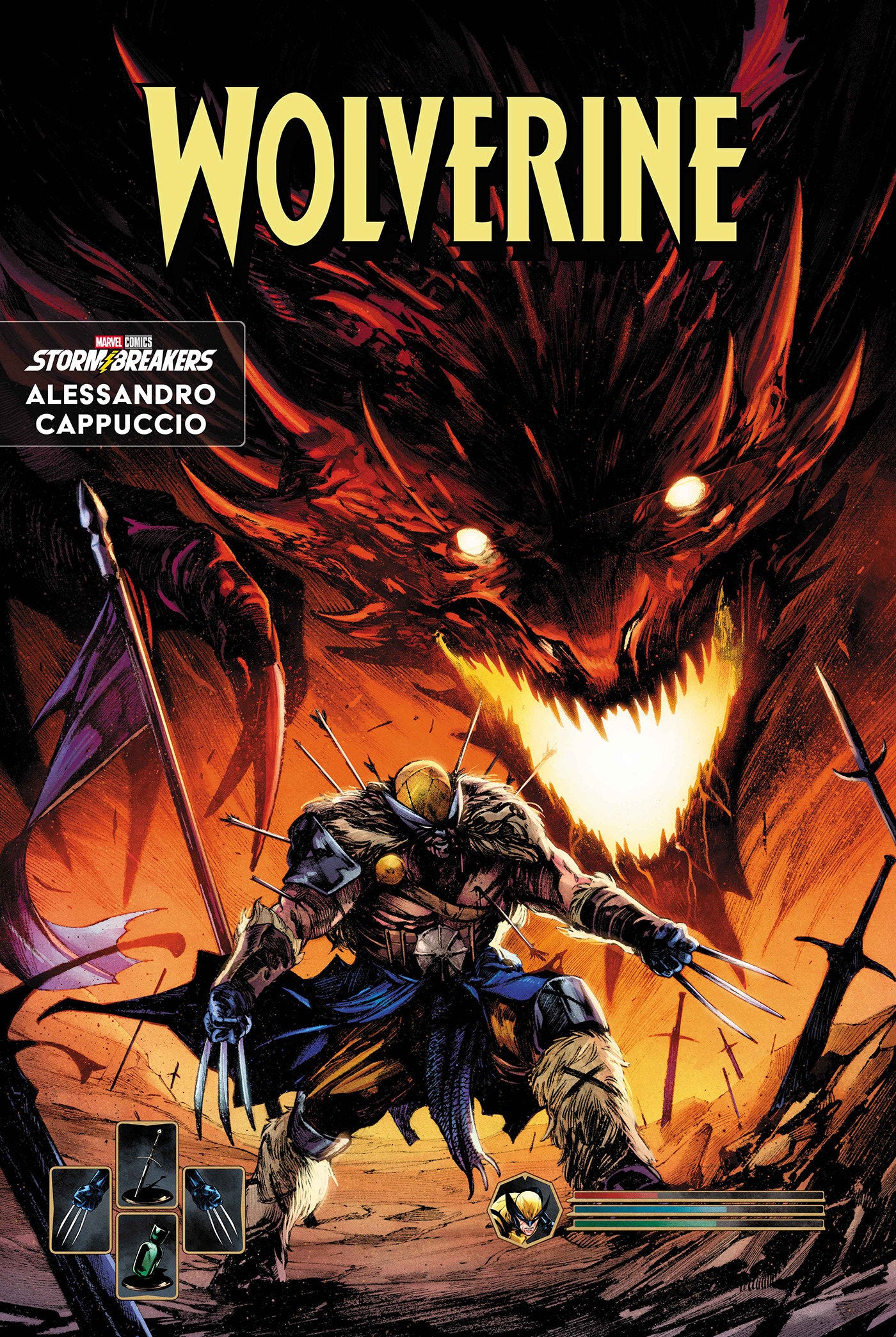 WOLVERINE #26 ALESSANDRO CAPPUCCIO ISEKAI VARIANT ISBN: 75960620841802621 - FOC DATE: 7/26/26  - Release Date: 8/26/26