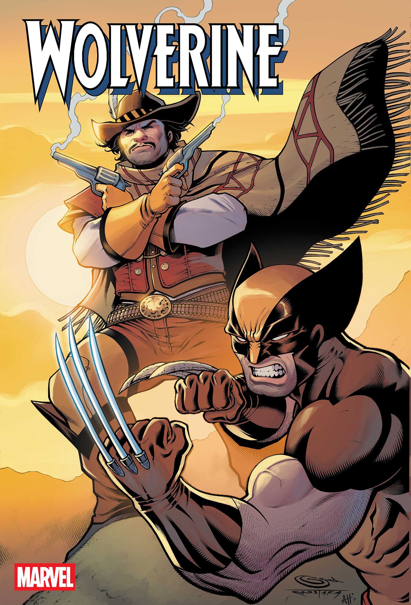 WOLVERINE #27 SAJAH SHAH VARIANT ISBN: 75960620841802731 - FOC DATE: 8/9/26  - Release Date: 9/9/26