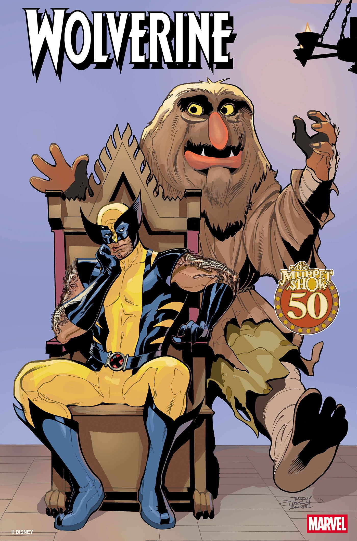 WOLVERINE #28 TERRY DODSON MUPPETS VARIANT ISBN: 75960620841802821 - FOC DATE: 8/23/26  - Release Date: 9/23/26