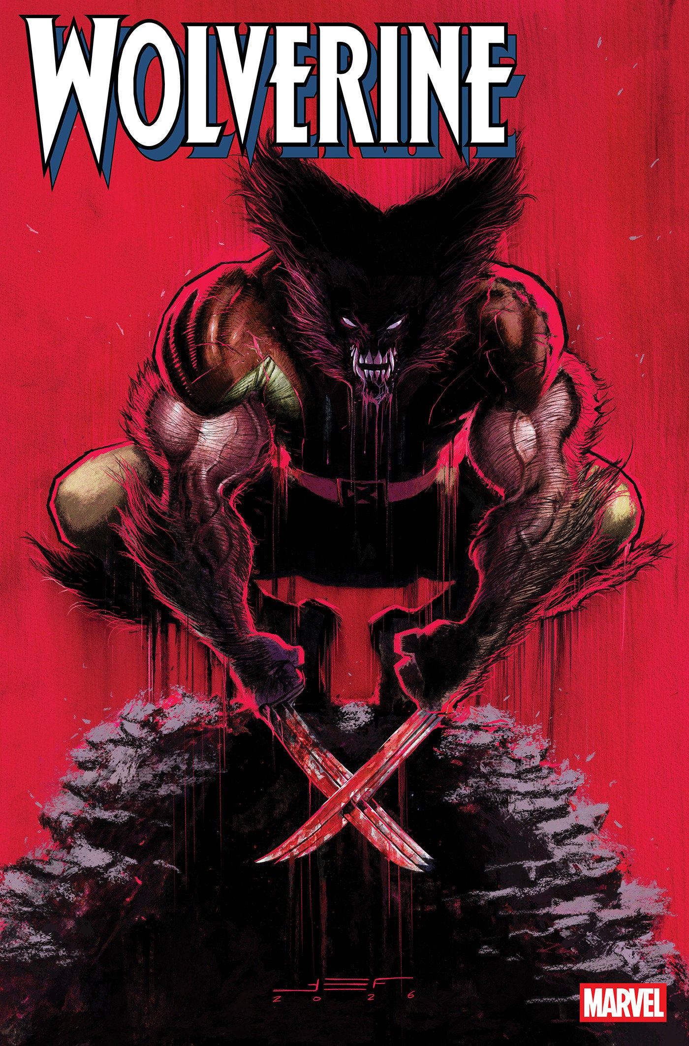 WOLVERINE #30 ISBN: 75960620841803011 - FOC DATE: 10/25/26  - Release Date: 12/2/26
